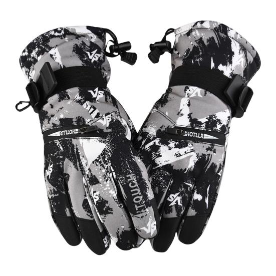 Спортивные уличные перчатки с защитой от ветра и чувствительными к полному пальцу L белый/чёрный
Спортивные уличные перчатки с защитой от ветра и чувствительными к полному пальцу L белый/чёрный