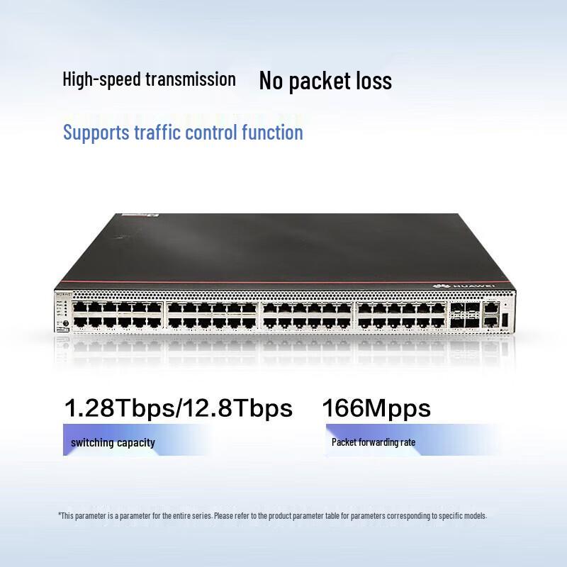 Huawei S5731S-H48T4S-A Full Gigabit Layer 3 Managed Switch
Huawei S5731S-H48T4S-A Full Gigabit Layer 3 Managed Switch
