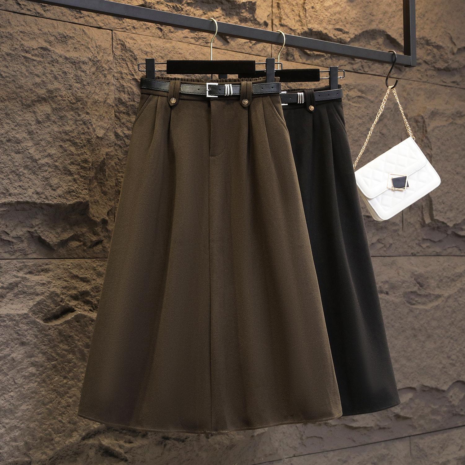 Large Size Women s Winter New Fat MM High Waist, Age-reducing Slimming and Thick Wool Skirt Mid-length A-line Skirt 4XL
Large Size Women s Winter New Fat MM High Waist, Age-reducing Slimming and Thick Wool Skirt Mid-length A-line Skirt 4XL