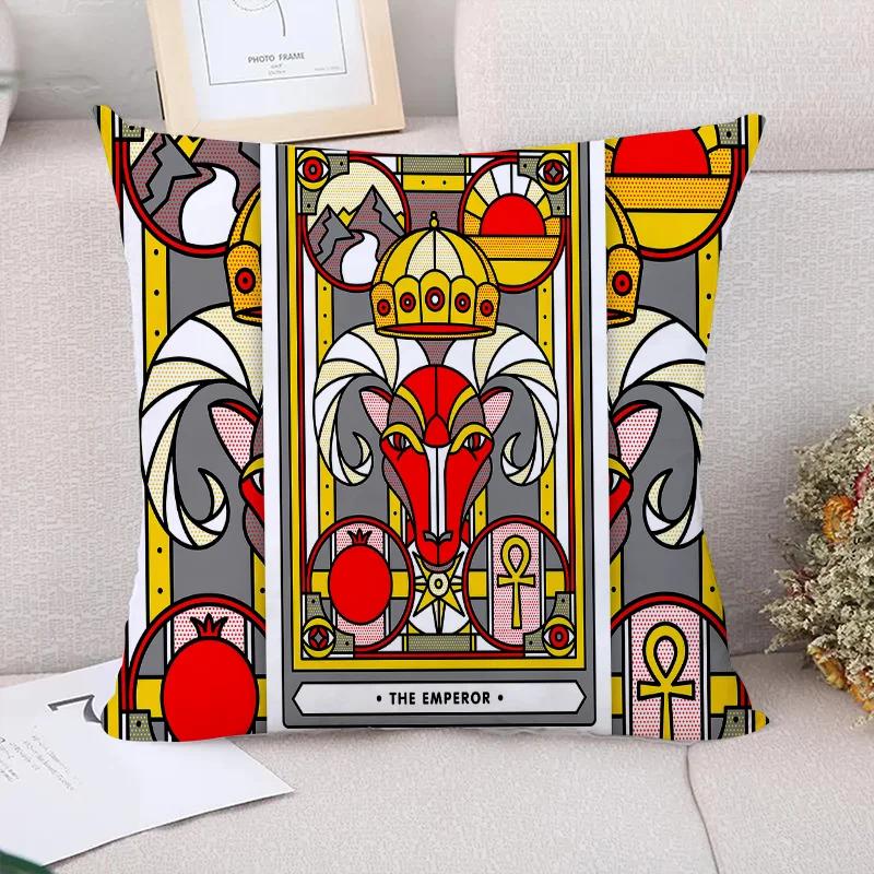 Tarot Decorative Pillows for Bed Home Decoration Accessories Twin Size Bedding Pillowcase x Pillow Cases Cushion Cover 66x66cm жёлтый
Tarot Decorative Pillows for Bed Home Decoration Accessories Twin Size Bedding Pillowcase x Pillow Cases Cushion Cover 66x66cm жёлтый