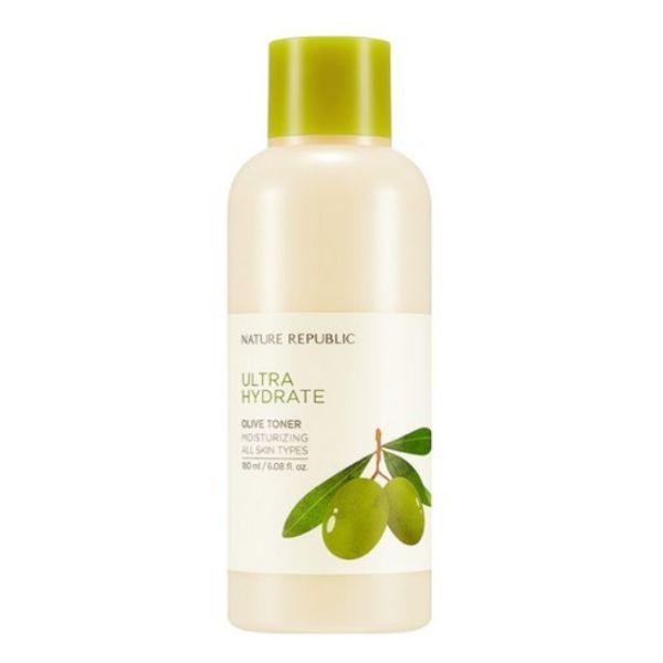 Nature Republic Real Moist Olive Toner 180ml
Nature Republic Real Moist Olive Toner 180ml