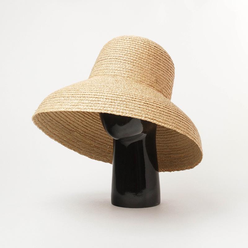 European American Retro Wide Brim Raffia Hat Women Summer Sun Protection Beach Hat Fashion Hepburn Style Fedora Designer Hats 54-58cm
European American Retro Wide Brim Raffia Hat Women Summer Sun Protection Beach Hat Fashion Hepburn Style Fedora Designer Hats 54-58cm