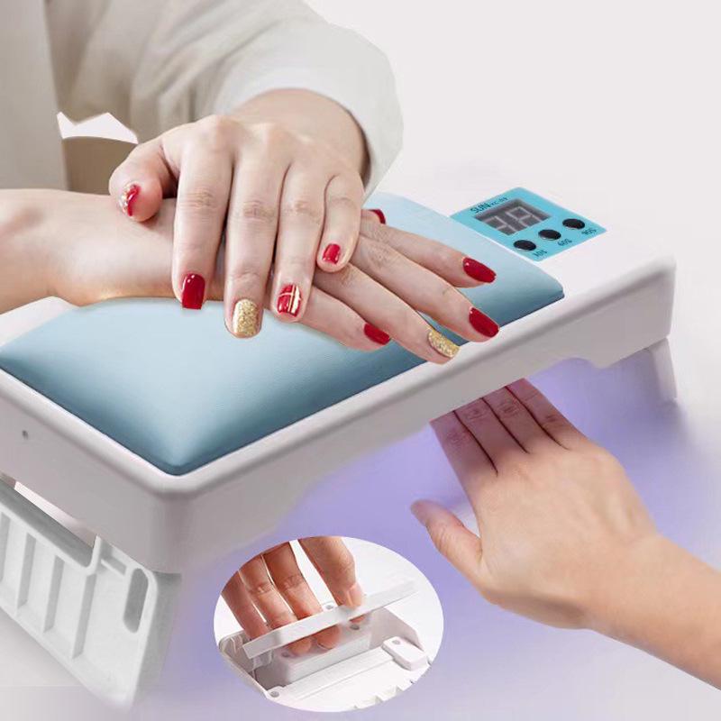 Foldable Cross-border Nail Light Therapy Lamp – Comfortable & Portable Leather Hand Rest
Foldable Cross-border Nail Light Therapy Lamp – Comfortable & Portable Leather Hand Rest