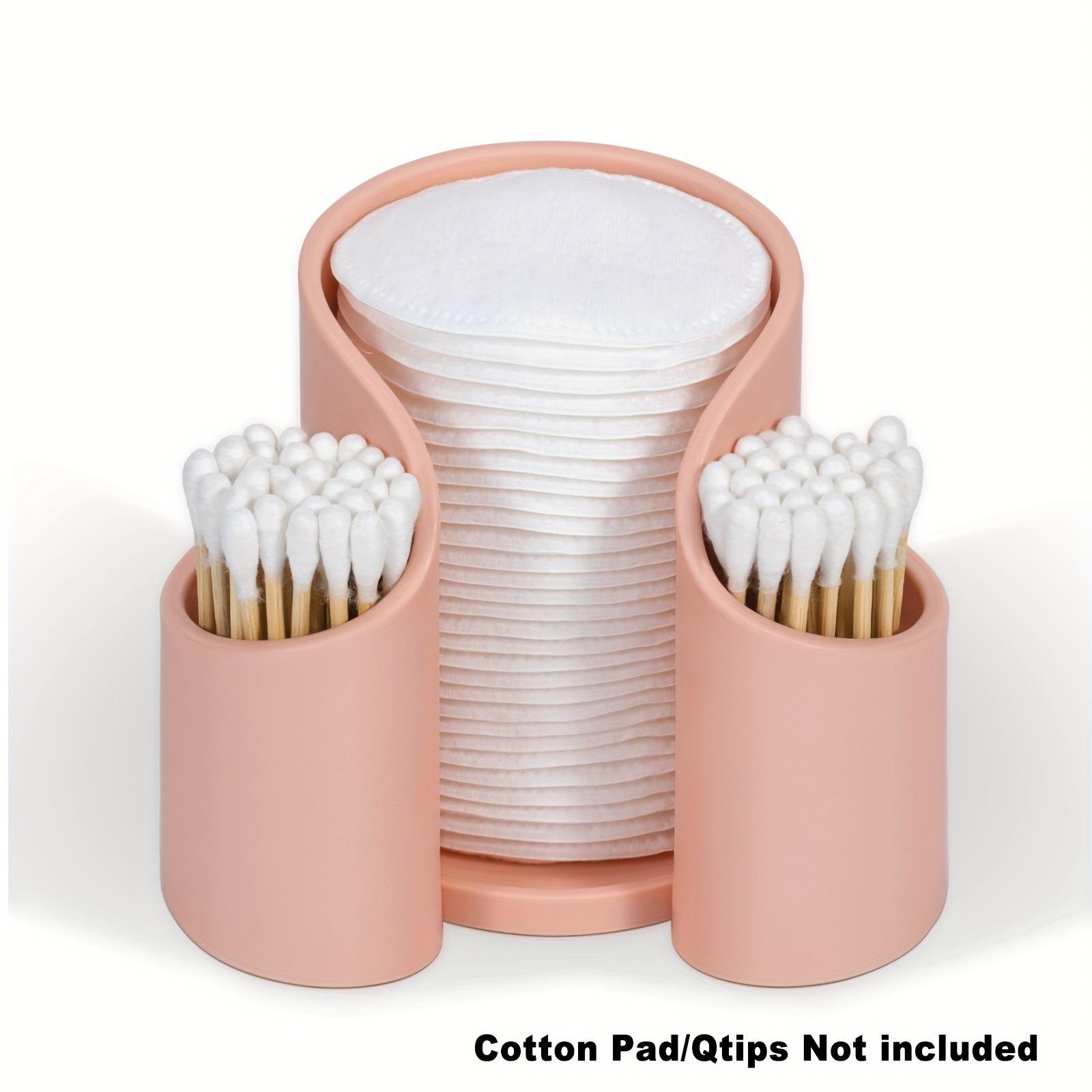 1pcs makeup cotton storage box desktop storage storage box toothpick dental floss storage box beauty cotton swab storage box розовый
1pcs makeup cotton storage box desktop storage storage box toothpick dental floss storage box beauty cotton swab storage box розовый