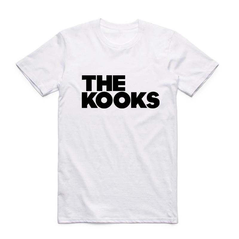 Asian Size Men And Women Print British Punk Rock Music Band THE KOOKS T-shirt O-Neck Short Sleeves T-shirt HCP4037 4XL
Asian Size Men And Women Print British Punk Rock Music Band THE KOOKS T-shirt O-Neck Short Sleeves T-shirt HCP4037 4XL