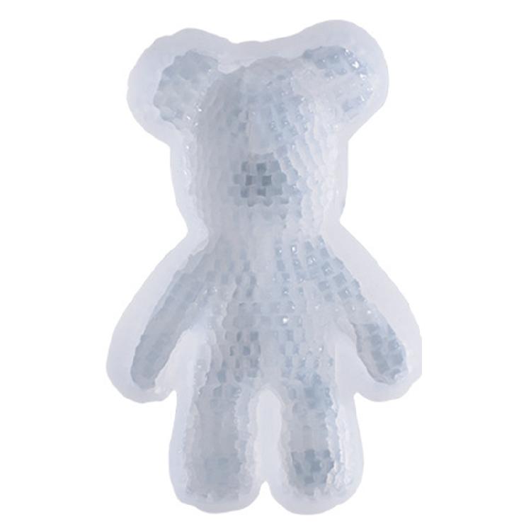 Diamond Bear Keychains DIY Epoxy Craft Necklace Keychain Jewelry Silicone Mold 1
Diamond Bear Keychains DIY Epoxy Craft Necklace Keychain Jewelry Silicone Mold 1