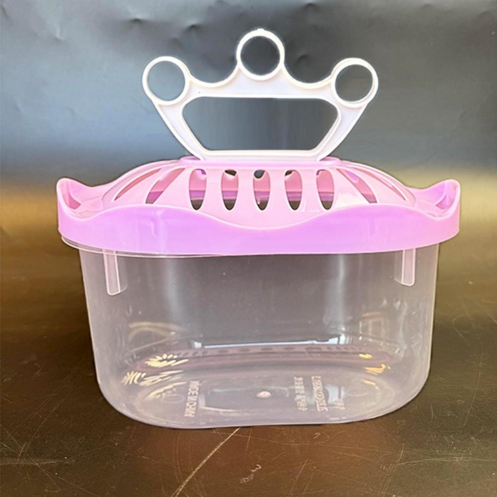 Plastic Pet Transport Box Easy Clean Turtle Tank Useful Desktop Small Aquarium Pet Breeding фіолетовий
Plastic Pet Transport Box Easy Clean Turtle Tank Useful Desktop Small Aquarium Pet Breeding фіолетовий