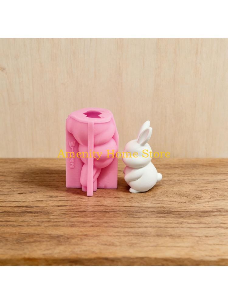 F26C Hare Silicone Molds Safe Silicone Baking Mould for Epoxy Resin Soap CN
F26C Hare Silicone Molds Safe Silicone Baking Mould for Epoxy Resin Soap CN