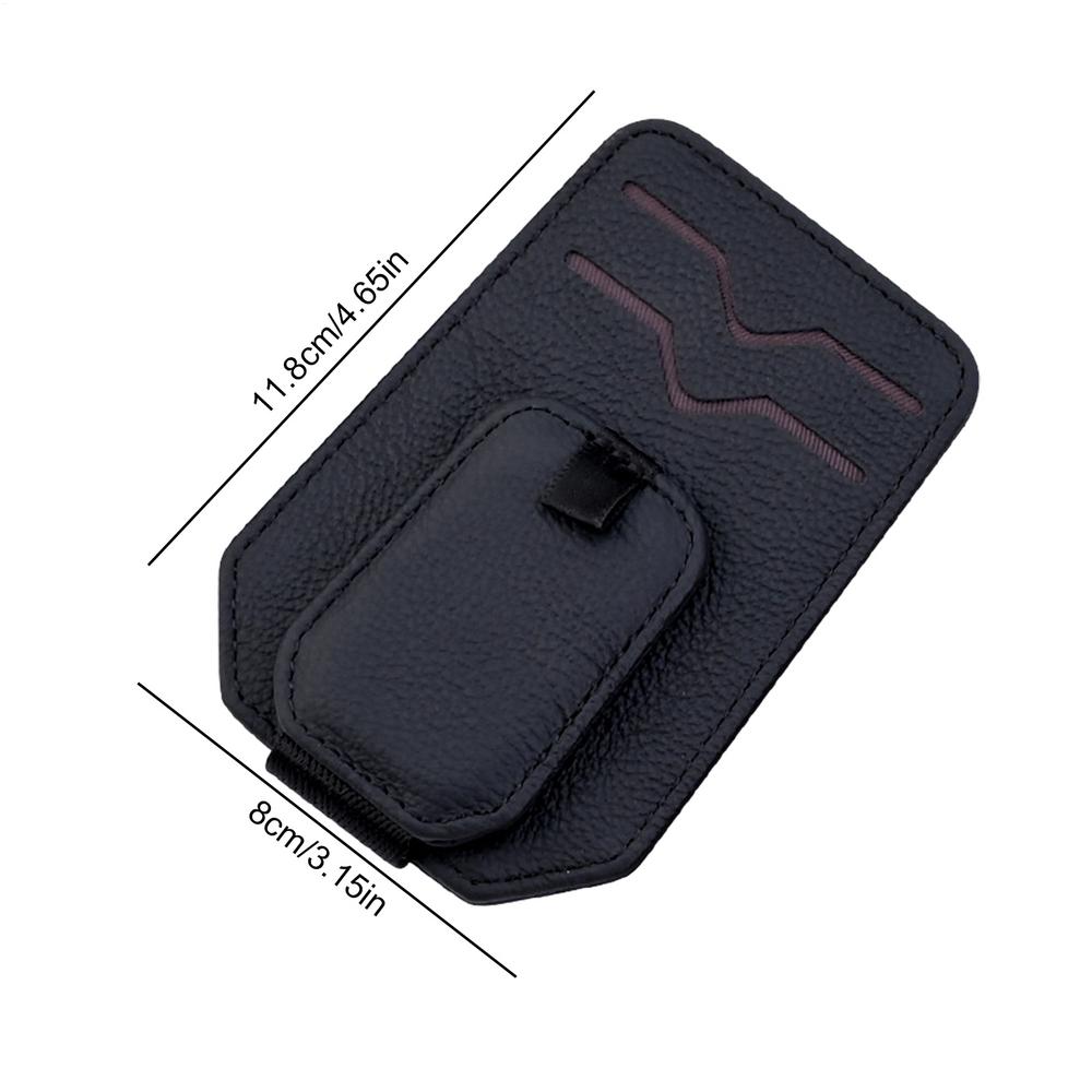Sunglasses Clip For Car Visor Magnetic Leather Automotive Interior Organizer Sunglass Visor Clips For Cars For Vehicles SUV RV чёрный
Sunglasses Clip For Car Visor Magnetic Leather Automotive Interior Organizer Sunglass Visor Clips For Cars For Vehicles SUV RV чёрный