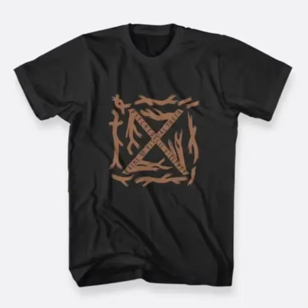 Японская футболка Heavy Metal X Japan Blue Blood, мужская, размер от S до 3Xl, цветная, с черным рукавом, летняя мужская футболка, топы, одежда S чёрный
Японская футболка Heavy Metal X Japan Blue Blood, мужская, размер от S до 3Xl, цветная, с черным рукавом, летняя мужская футболка, топы, одежда S чёрный