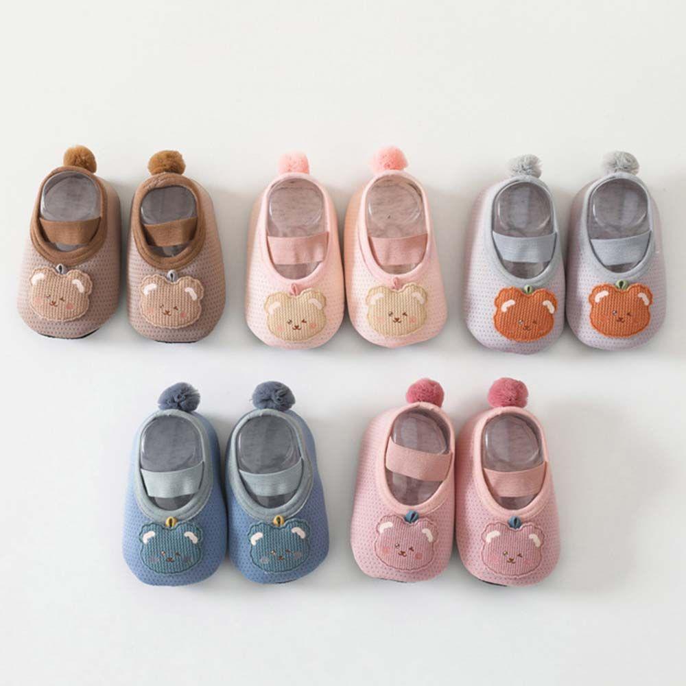 Spring Summer Baby Girls Elastic Band Floor Shoes Soft Socks Shoes Cotton Shoes First Walkers
Spring Summer Baby Girls Elastic Band Floor Shoes Soft Socks Shoes Cotton Shoes First Walkers