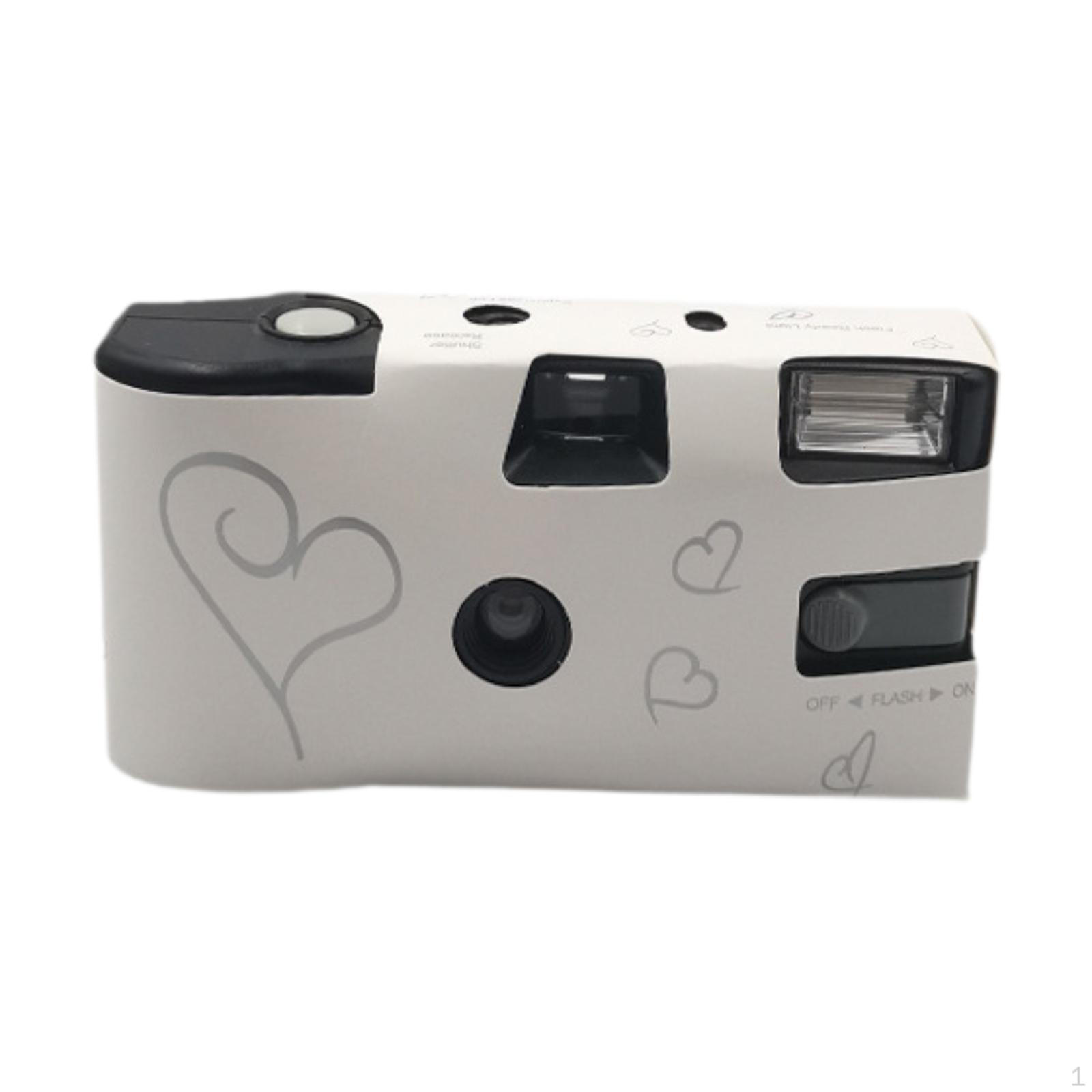 Film Camera 35mm for Children Gift Retro Single Use with Flash Indoor Gathering 16 Films
Film Camera 35mm for Children Gift Retro Single Use with Flash Indoor Gathering 16 Films