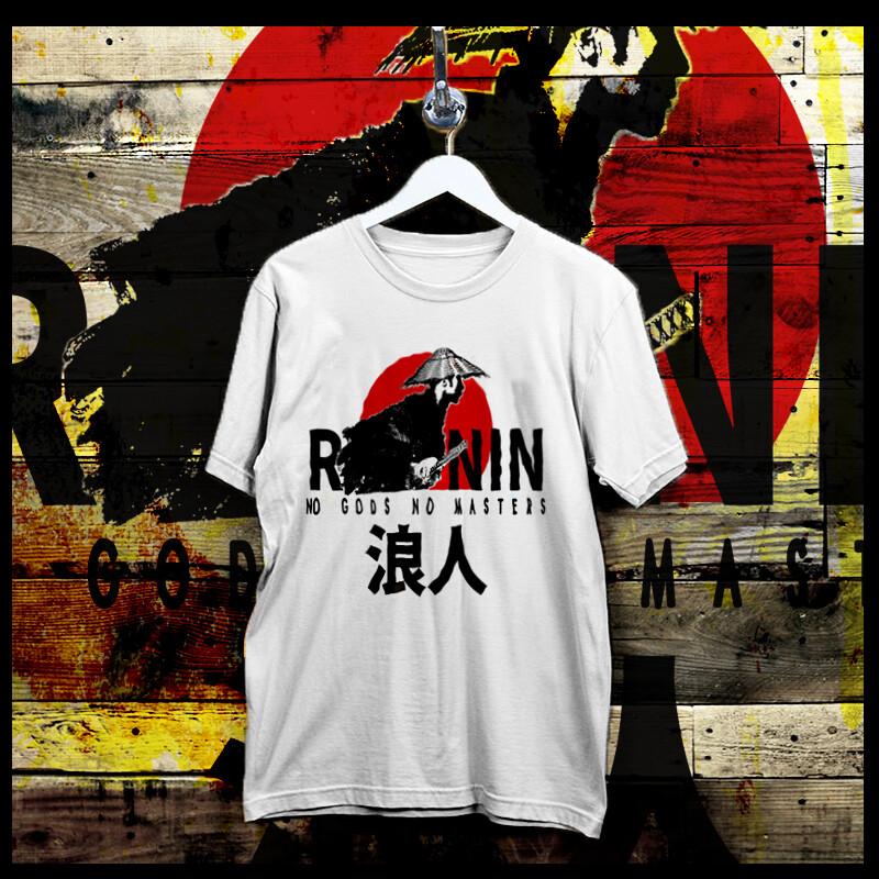 Samurai T-Shirt Shogun Assassin Bushido Ronin Masterless Samurai new cotton tee 4XL
Samurai T-Shirt Shogun Assassin Bushido Ronin Masterless Samurai new cotton tee 4XL