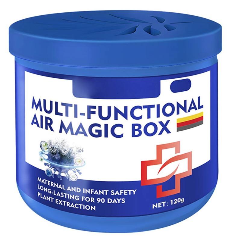 100ml Indoor Airs Purification Dust Removal Box Plant-Based Multi-Functional Airs Freshener for Bedrooms Closets Pet Areas 1pc
100ml Indoor Airs Purification Dust Removal Box Plant-Based Multi-Functional Airs Freshener for Bedrooms Closets Pet Areas 1pc