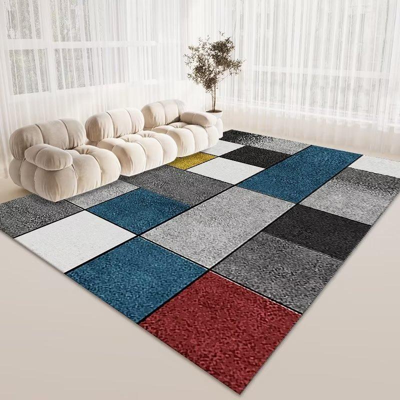 Modern Geometric Art Living Room Carpet Unique Abstract Design Indoor Rug Stylish Floor Mat for Living Room Home Decor 40x60cm
Modern Geometric Art Living Room Carpet Unique Abstract Design Indoor Rug Stylish Floor Mat for Living Room Home Decor 40x60cm