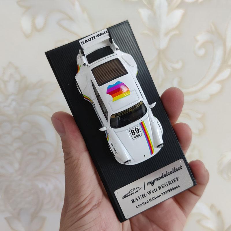 Литий під тиском масштаб 1/64 MC 993 RWB 930 REWB 89# Легкосплавна модель автомобіля Металева лита іграшкова машина для колекції Сувенірний подарунок
Литий під тиском масштаб 1/64 MC 993 RWB 930 REWB 89# Легкосплавна модель автомобіля Металева лита іграшкова машина для колекції Сувенірний подарунок