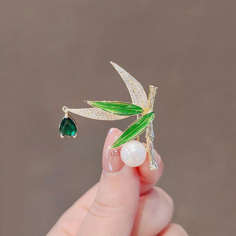 Accessories For Girls Green Rhinestones Badges Pin Crystal Brooches Leaf Brooches Korean Pin
Accessories For Girls Green Rhinestones Badges Pin Crystal Brooches Leaf Brooches Korean Pin