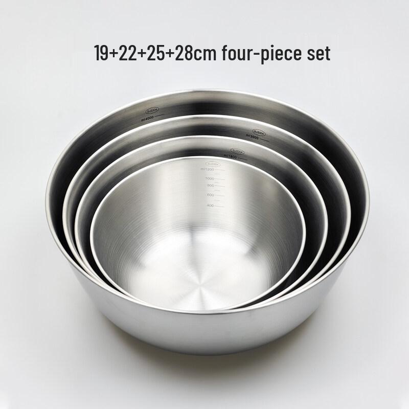ZISIZ 316 Food-Grade Stainless Steel Kitchenware
ZISIZ 316 Food-Grade Stainless Steel Kitchenware