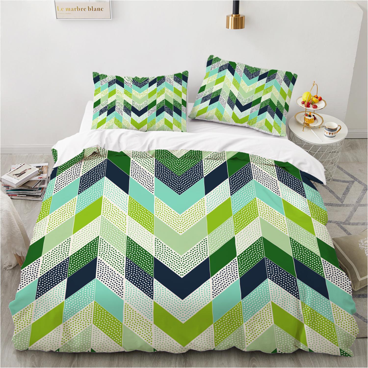 3D Printed Geometric Duvet Cover Kit 2024 New Ultra-fine Fiber Pillowcase Wholesale Colorful And Comfortable Kit EU Twin135x200cm
3D Printed Geometric Duvet Cover Kit 2024 New Ultra-fine Fiber Pillowcase Wholesale Colorful And Comfortable Kit EU Twin135x200cm