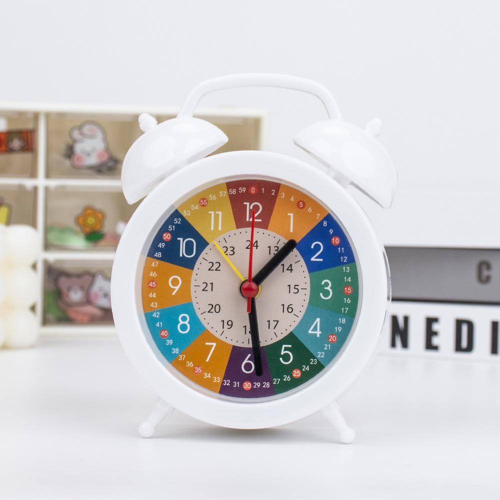 Children s Silent Plastic Alarm Clock for Early Education, Study, and Bedside Use белый
Children s Silent Plastic Alarm Clock for Early Education, Study, and Bedside Use белый