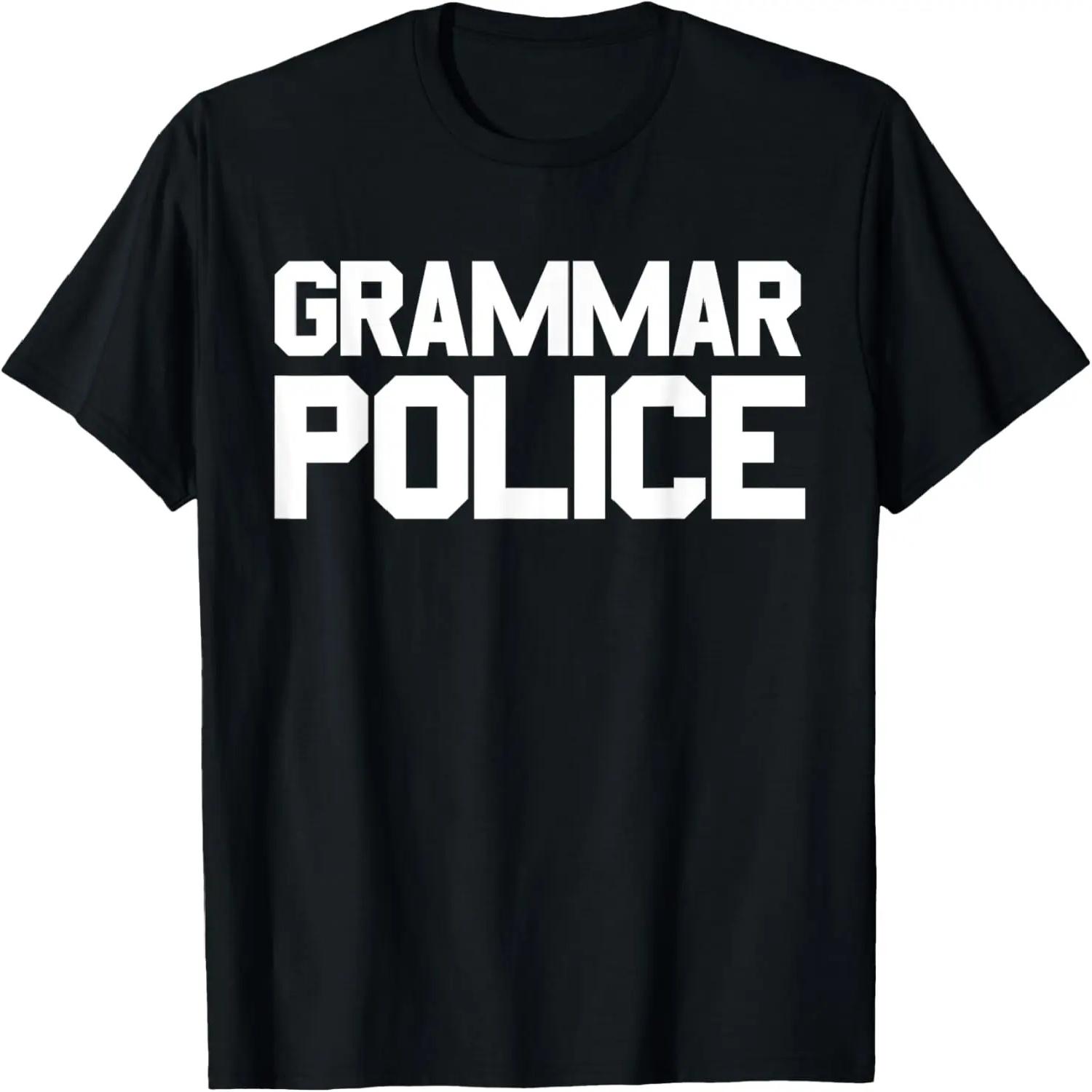 Grammar Police Costume Funny Halloween Grammar Police T-Shirt XXXXXL
Grammar Police Costume Funny Halloween Grammar Police T-Shirt XXXXXL