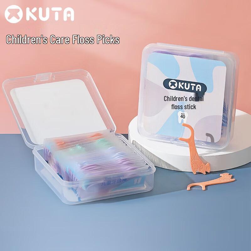 KUTA Children s Individually Wrapped Dental Floss Picks
KUTA Children s Individually Wrapped Dental Floss Picks