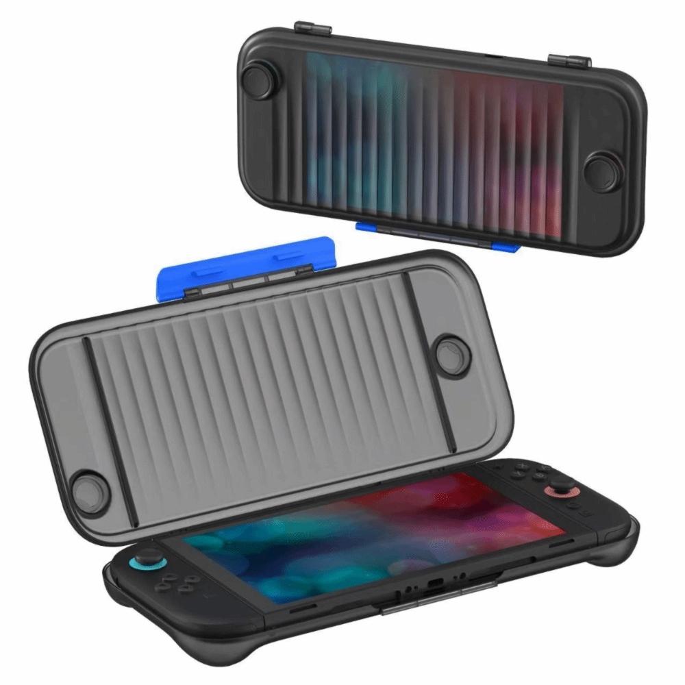 Shockproof Game Console Case Anti Slip Full Coverage Storage Box Portable Protective Cover for Nintendo Switch 2 Accessories чорний
Shockproof Game Console Case Anti Slip Full Coverage Storage Box Portable Protective Cover for Nintendo Switch 2 Accessories чорний