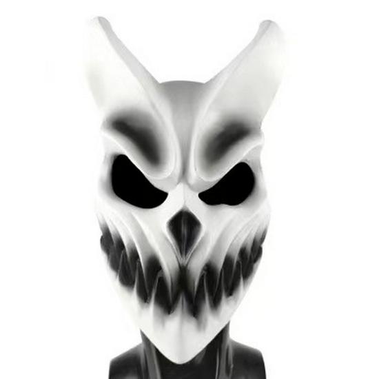 Son of Darkness Half-Face Halloween Mask with Movable Mouth - Russian Deathcore Band Theme
Son of Darkness Half-Face Halloween Mask with Movable Mouth - Russian Deathcore Band Theme