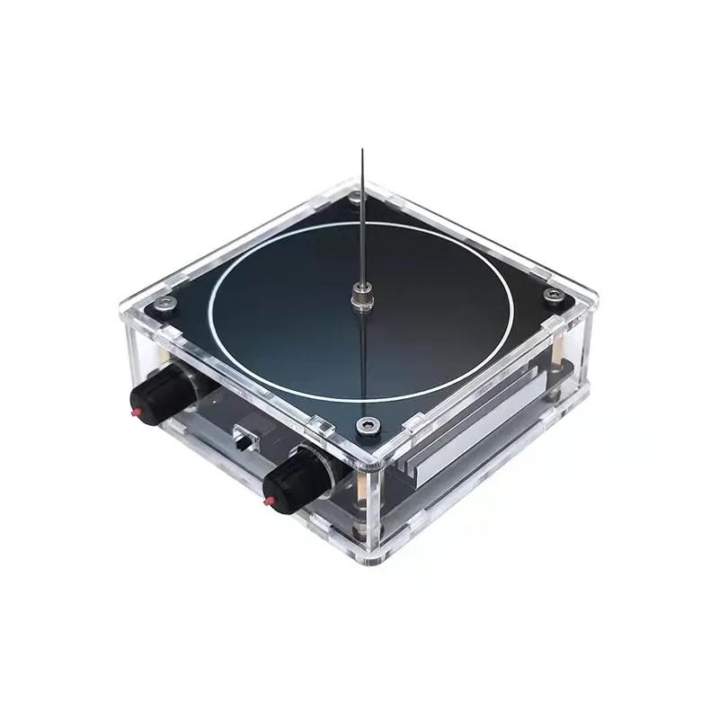 Bluetooth-совместимая музыкальная катушка Тесла AC110-240V 120W Palm Tesla Coil 10CM Высокочастотный генератор импульсов напряжения электрической дуги
Bluetooth-совместимая музыкальная катушка Тесла AC110-240V 120W Palm Tesla Coil 10CM Высокочастотный генератор импульсов напряжения электрической дуги