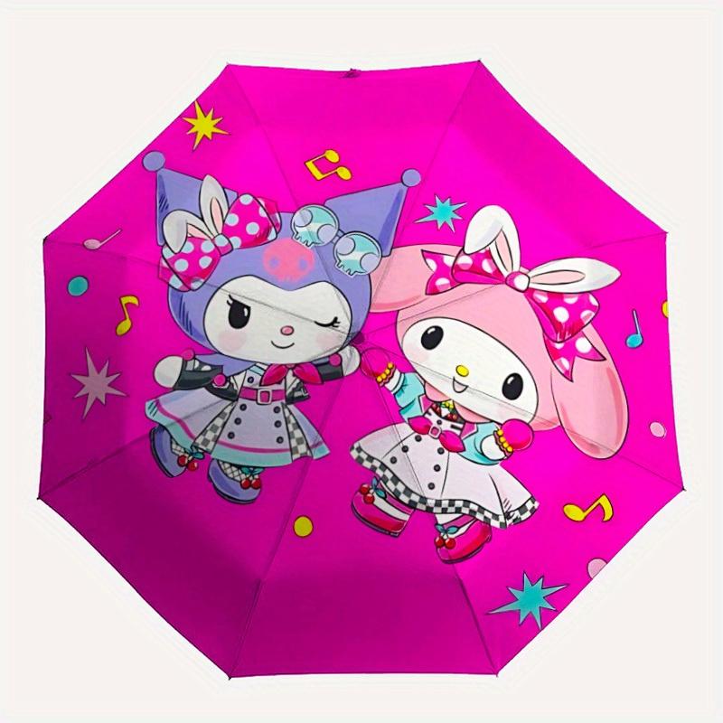1pc My Melody, Kuromi Auto Umbrella - 8-Rib Foldable Design, Outdoor Adventures, and Family Celebrations, Durable Canopy Material y250827134
1pc My Melody, Kuromi Auto Umbrella - 8-Rib Foldable Design, Outdoor Adventures, and Family Celebrations, Durable Canopy Material y250827134