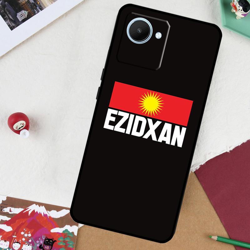 Yazidi Flag Ezidxan For Realme GT 7 Pro GT 6 5 6T 10 11 12 13 14 Pro Plus C61 C53 C51 C21Y C25S C75 C55 C67 Case Realme GT6
Yazidi Flag Ezidxan For Realme GT 7 Pro GT 6 5 6T 10 11 12 13 14 Pro Plus C61 C53 C51 C21Y C25S C75 C55 C67 Case Realme GT6