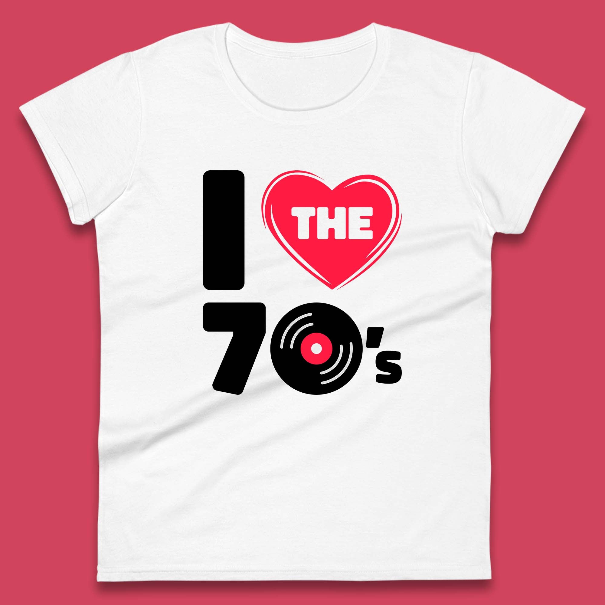 I Love The 70 s Vintage Retro Classic Old School Country Music 70s Party Womens Tee T Shirt Mens Tops Unisex Top XL
I Love The 70 s Vintage Retro Classic Old School Country Music 70s Party Womens Tee T Shirt Mens Tops Unisex Top XL