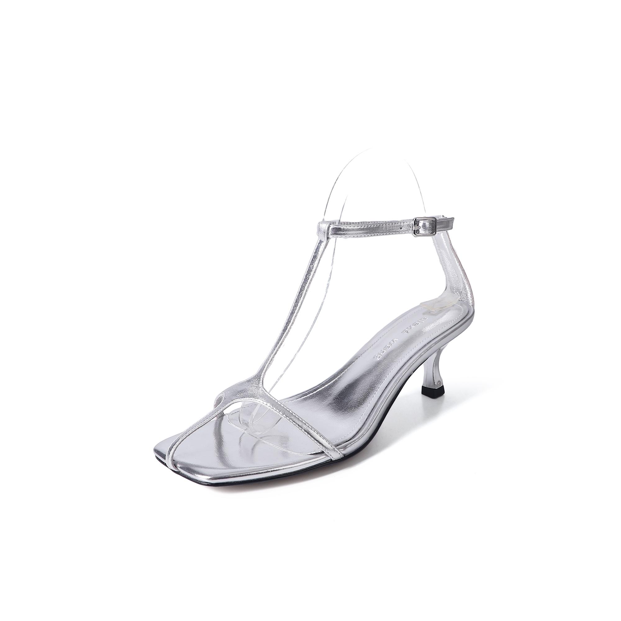 Fashion Size 34-40 Women High Heels Sandals T-Strap Real Leather Summer Shoes 2025 New Party Sexy Office Lady Daily Dress Women Sandals 34 серебряный
Fashion Size 34-40 Women High Heels Sandals T-Strap Real Leather Summer Shoes 2025 New Party Sexy Office Lady Daily Dress Women Sandals 34 серебряный