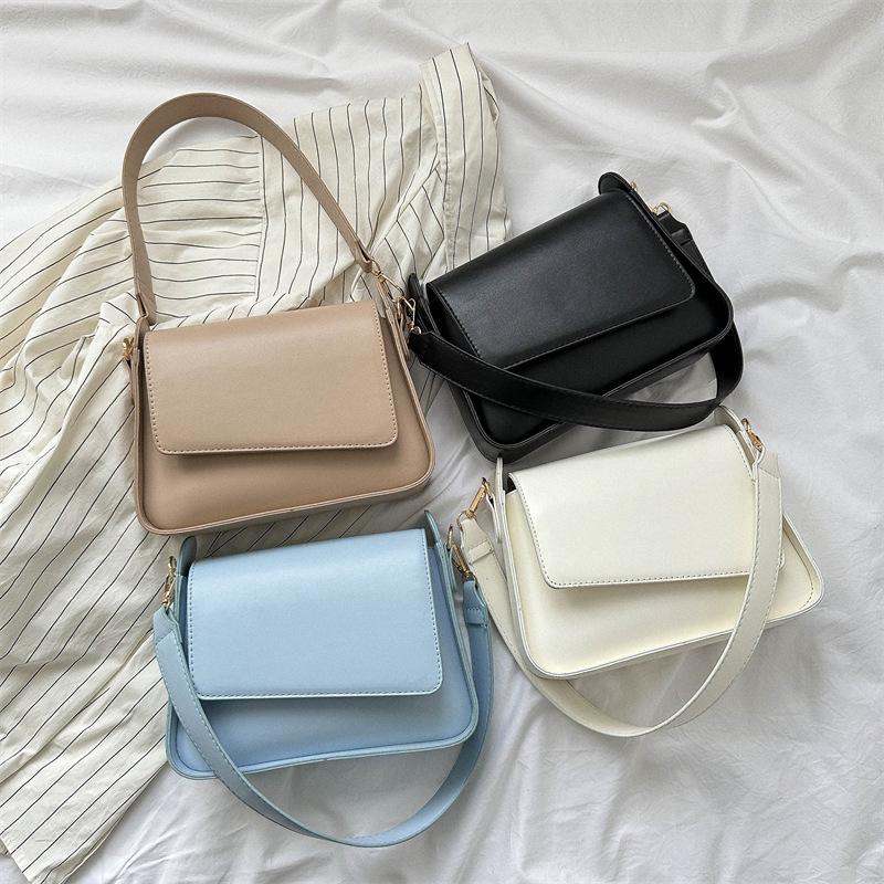 2025 New Summer Solid Color Women s One-Shoulder Bag: Sleek, Versatile, and Trendy Underarm Design чорний
2025 New Summer Solid Color Women s One-Shoulder Bag: Sleek, Versatile, and Trendy Underarm Design чорний