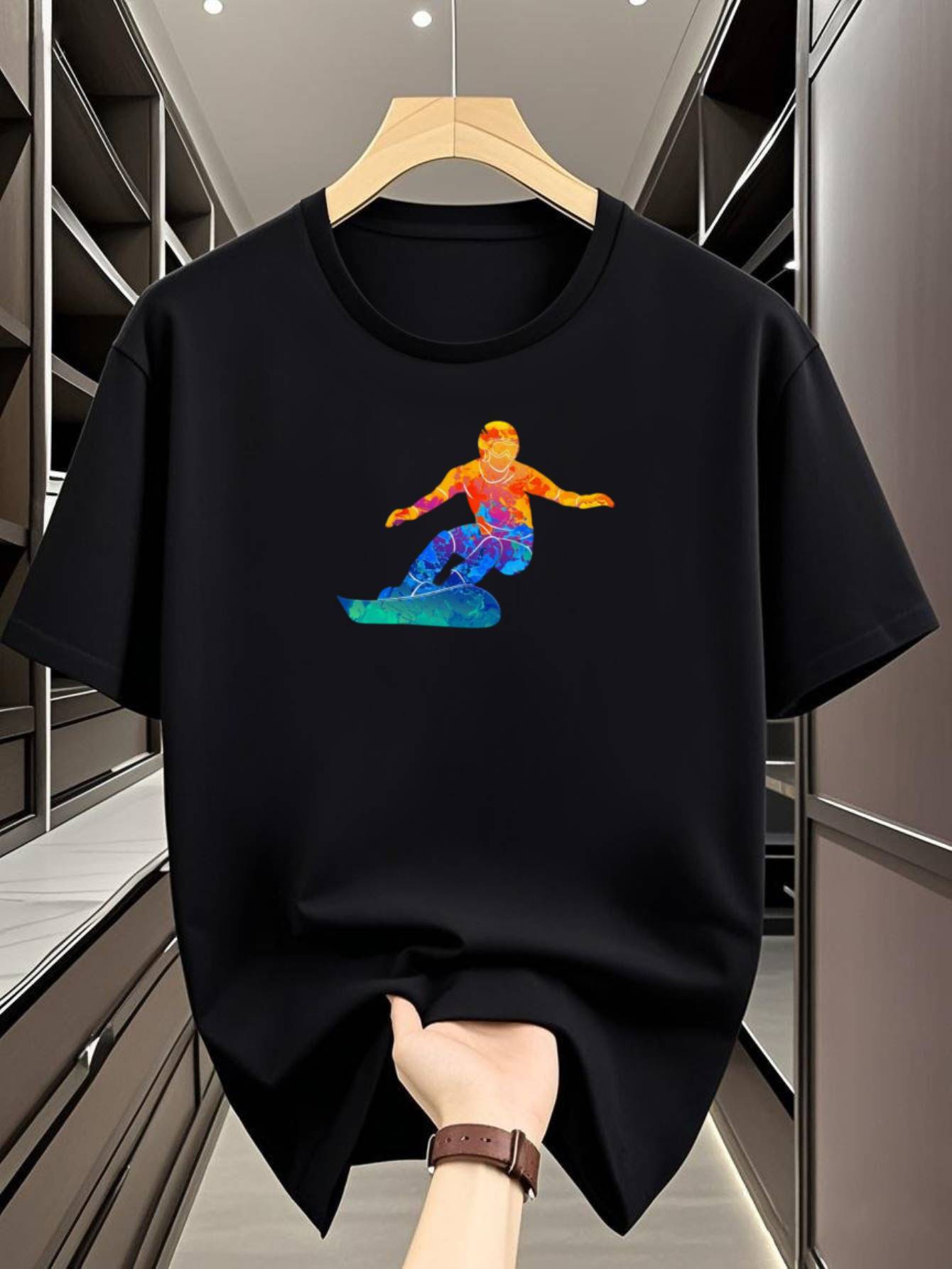 New Quick-Dry T-shirt Freshness Soft Trendy Casual Top Youth Loose Fit Oversized Tee S
New Quick-Dry T-shirt Freshness Soft Trendy Casual Top Youth Loose Fit Oversized Tee S