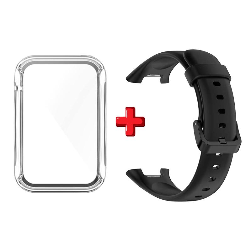 TPU Protective Case For Xiaomi Band 7 Pro Sport Watchband Soft Silicone Strap Fitness Bracelet Correa Replacement Accessories For MiBand 7 Pro чёрный
TPU Protective Case For Xiaomi Band 7 Pro Sport Watchband Soft Silicone Strap Fitness Bracelet Correa Replacement Accessories For MiBand 7 Pro чёрный