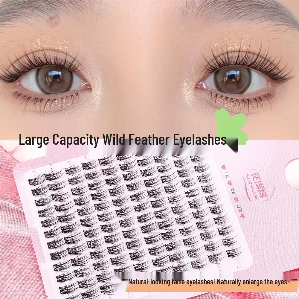 Накладные ресницы Wild Feather Большой объем Натуральные черные стебли Мультяшные
Накладные ресницы Wild Feather Большой объем Натуральные черные стебли Мультяшные