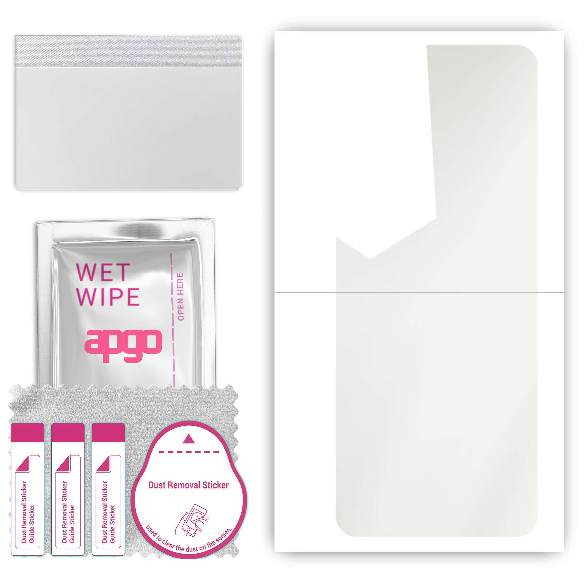 apgo MATTE Protective Skin Sticker для задньої частини, сумісний із Tecno Pova Neo 2, Wrap Film, Hydrogel Film, гнучкий, м’який ТПУ з шаром позиціонування
apgo MATTE Protective Skin Sticker для задньої частини, сумісний із Tecno Pova Neo 2, Wrap Film, Hydrogel Film, гнучкий, м’який ТПУ з шаром позиціонування