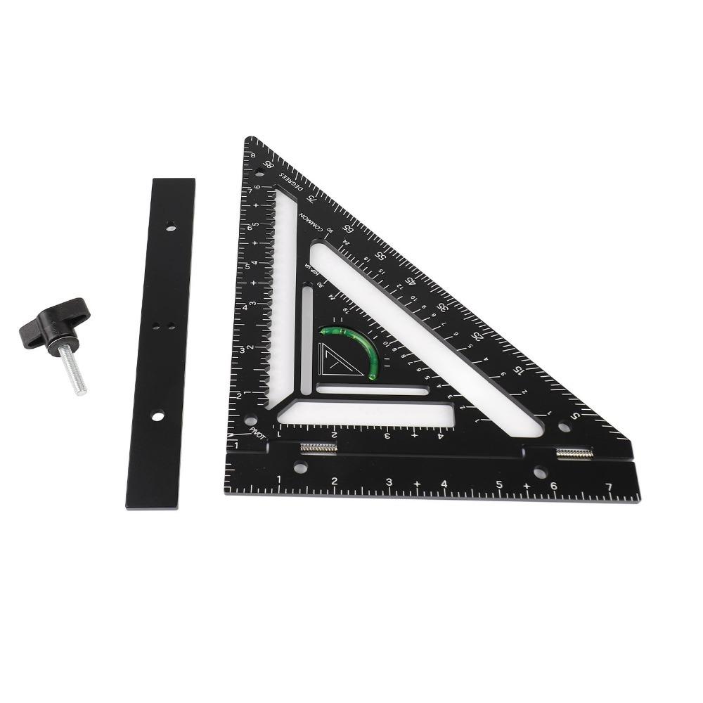 3pcs Black Layout Tool High Precision Framing Square Precise Triangle Ruler Woodworking
3pcs Black Layout Tool High Precision Framing Square Precise Triangle Ruler Woodworking