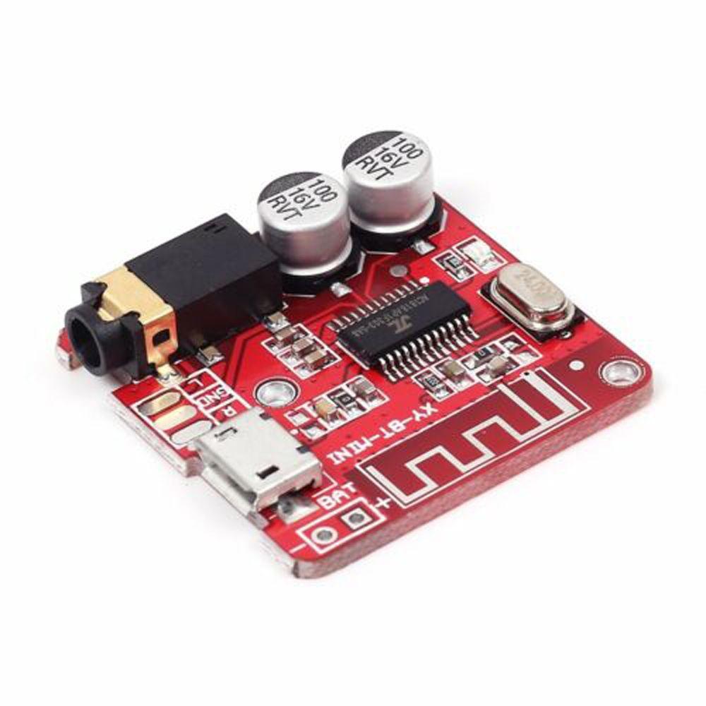 Stereo Amplifier Module BLE Lossless Decoder Audio Receiver Board Bluetooth Module Bluetooth 4.1 чорний
Stereo Amplifier Module BLE Lossless Decoder Audio Receiver Board Bluetooth Module Bluetooth 4.1 чорний