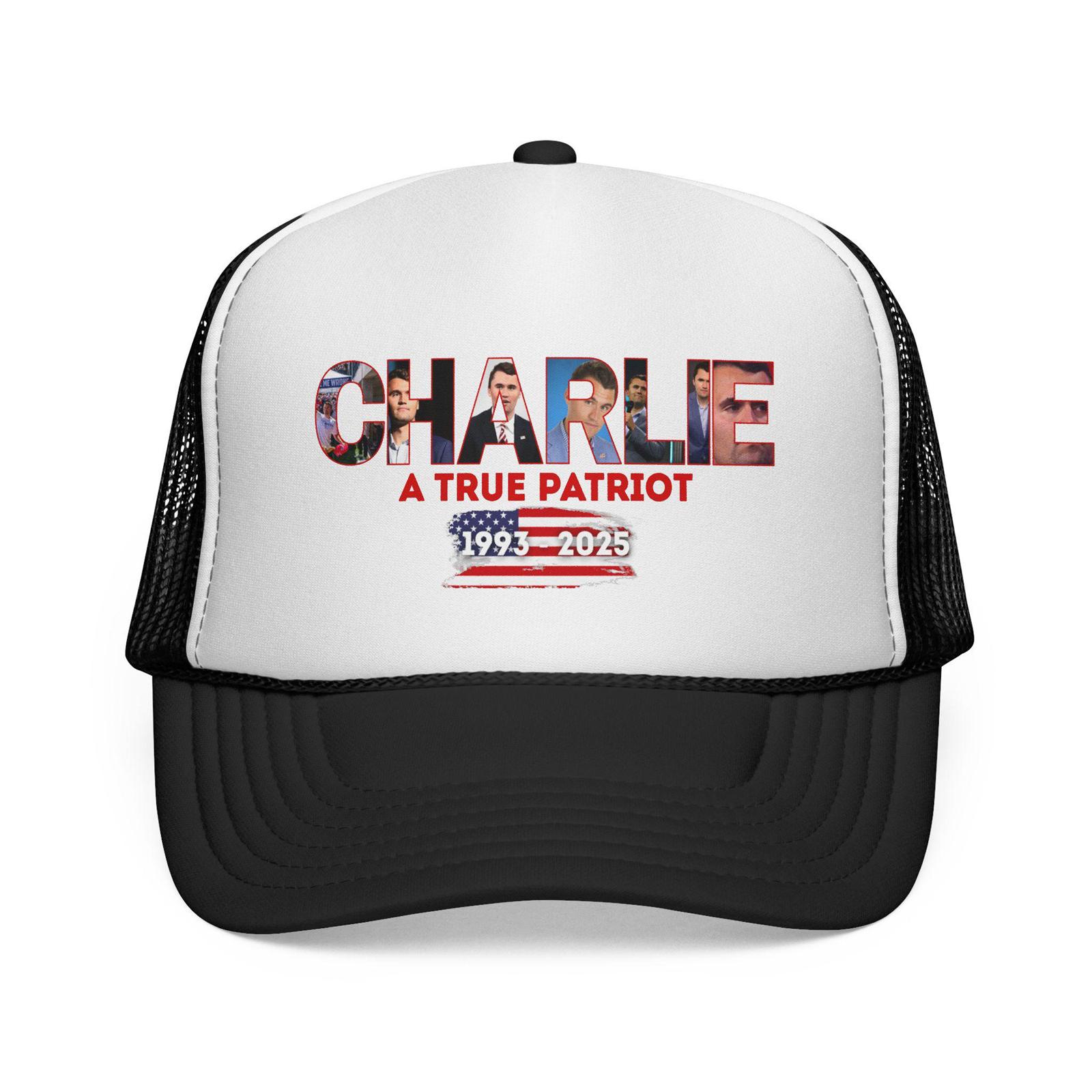 Charlie Kirk A True Patriot Tribute Trucker Hat. Patriotic Baseball Hat. And For Charlie Kirk. One Size чорний
Charlie Kirk A True Patriot Tribute Trucker Hat. Patriotic Baseball Hat. And For Charlie Kirk. One Size чорний