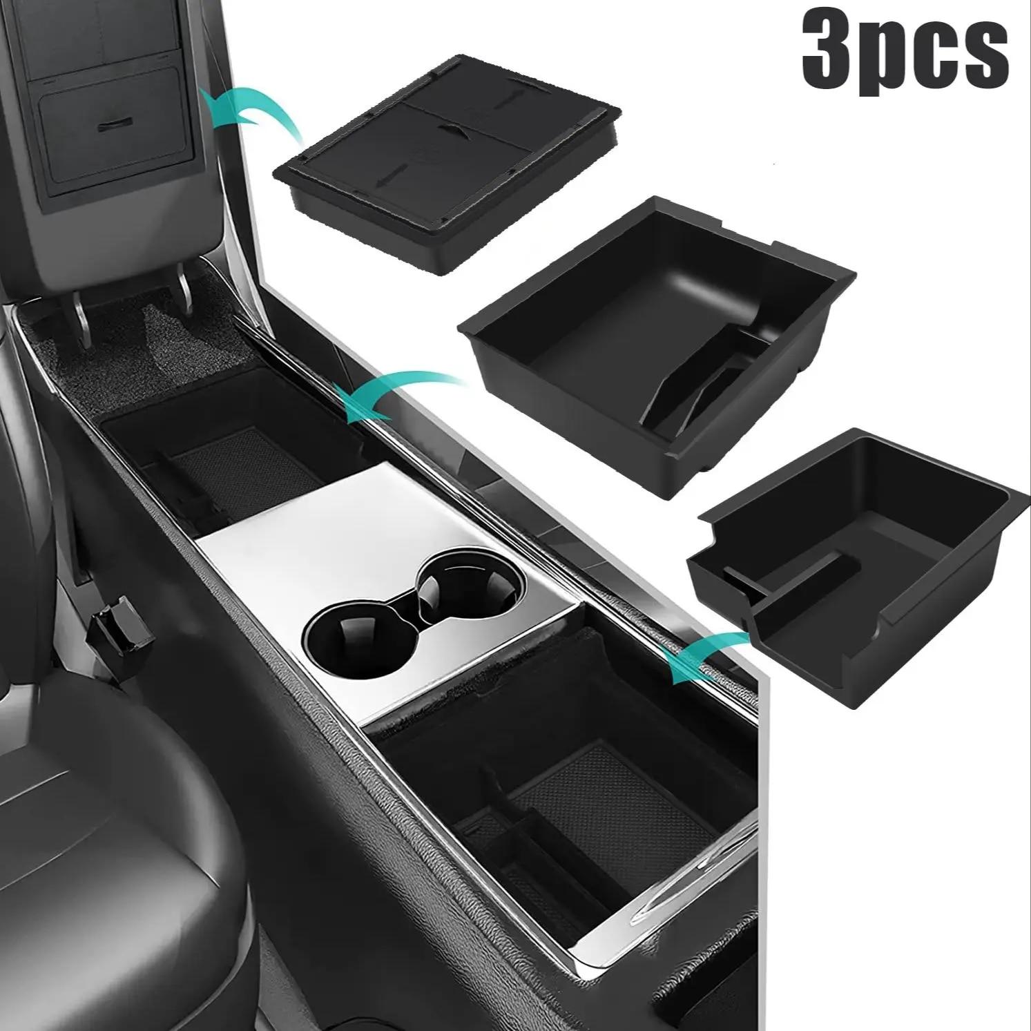 3PCS Подлокотник Скрытый ящик для хранения для Tesla Model 3 Model Y 2021 2022 Центральная консоль Органайзер Model3 2021 2022 Аксессуары ABS 3pcs
3PCS Подлокотник Скрытый ящик для хранения для Tesla Model 3 Model Y 2021 2022 Центральная консоль Органайзер Model3 2021 2022 Аксессуары ABS 3pcs