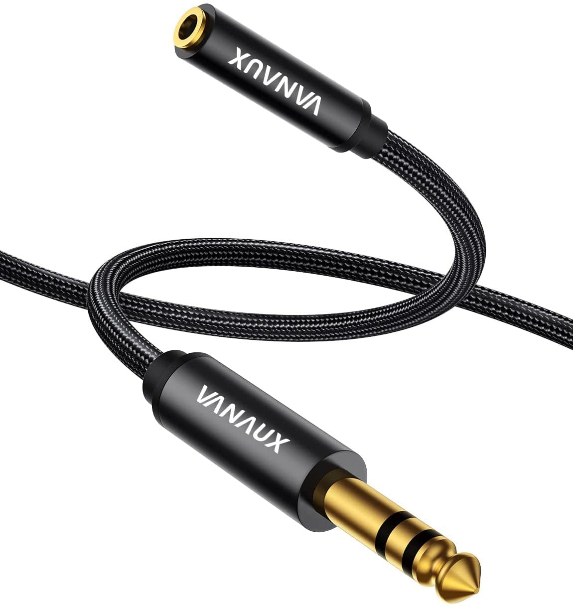 Переходной кабель VANAUX «папа-мама» со стандартным стереоразъемом TRS Jack Audio Home 6,3 мм 3,5 мм 6,35 мм (1/4 ) 3,5 мм (1/8 ) Адаптер, Усилитель,
Переходной кабель VANAUX «папа-мама» со стандартным стереоразъемом TRS Jack Audio Home 6,3 мм 3,5 мм 6,35 мм (1/4 ) 3,5 мм (1/8 ) Адаптер, Усилитель,