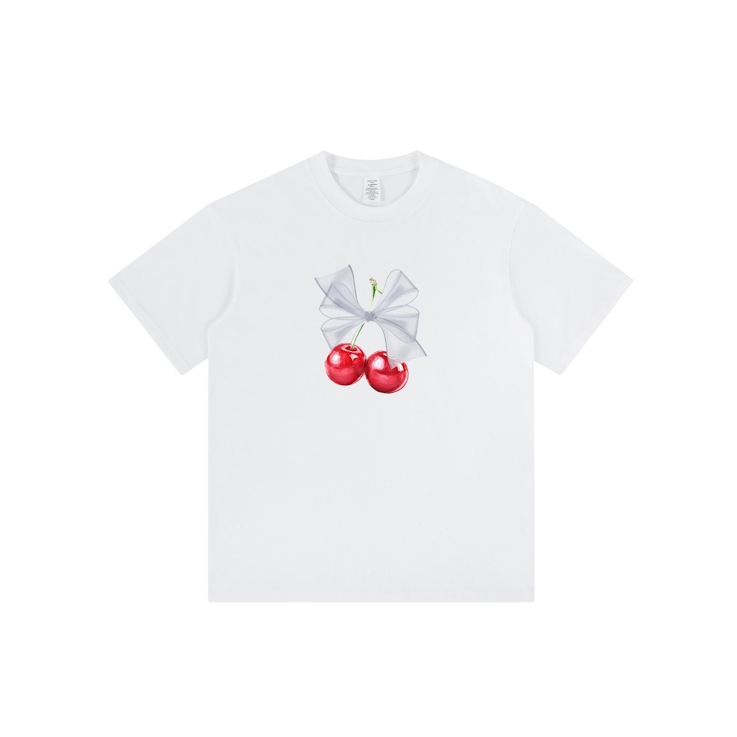 2024 Heavyweight 230g Pure Cotton Women s Cherry Bow Short-Sleeve T-Shirt – Soft, Loose, Sweet Top L
2024 Heavyweight 230g Pure Cotton Women s Cherry Bow Short-Sleeve T-Shirt – Soft, Loose, Sweet Top L