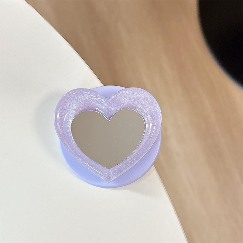 Love Mirror Phone Airbag Holder Magnetic Suction Portable Makeup Small Fresh Japanese Ring Lazy Desktop
Love Mirror Phone Airbag Holder Magnetic Suction Portable Makeup Small Fresh Japanese Ring Lazy Desktop