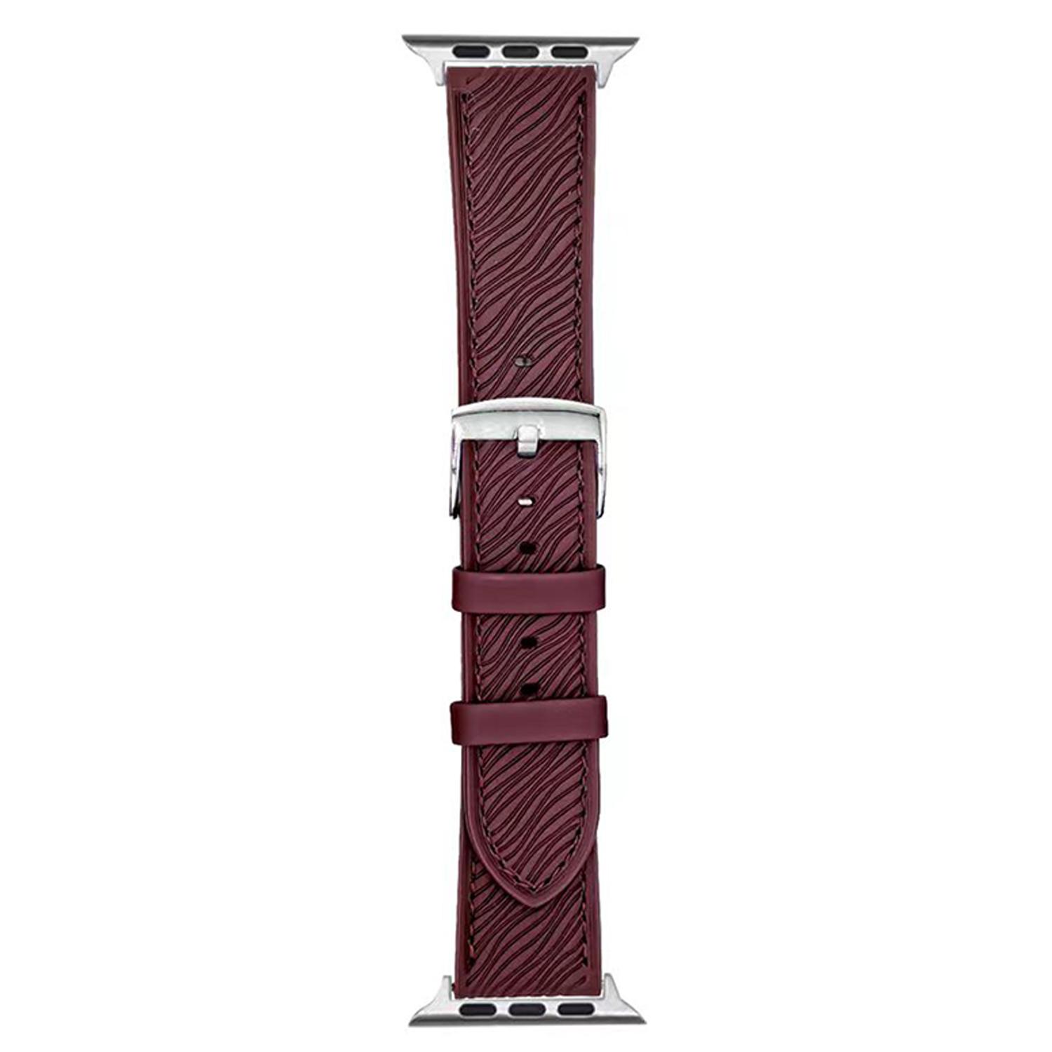 Watch Band For Apple Watch Series 10 9 8 7 SE 6 5 4 3 2 1 42mm 41mm 40mm 38mm Quick Release Buckle Dragon Scale Texture Leather Strap Wine Red
Watch Band For Apple Watch Series 10 9 8 7 SE 6 5 4 3 2 1 42mm 41mm 40mm 38mm Quick Release Buckle Dragon Scale Texture Leather Strap Wine Red