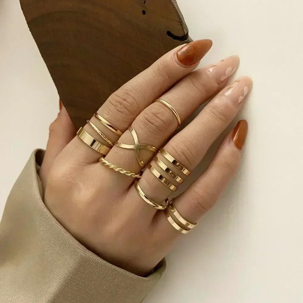 7 Pcs/Set Vintage Colorful Creative Irregular Gem Ring Set for Women Geometry Knuckle Water Drop Ring Paty Zircon Gifts
7 Pcs/Set Vintage Colorful Creative Irregular Gem Ring Set for Women Geometry Knuckle Water Drop Ring Paty Zircon Gifts