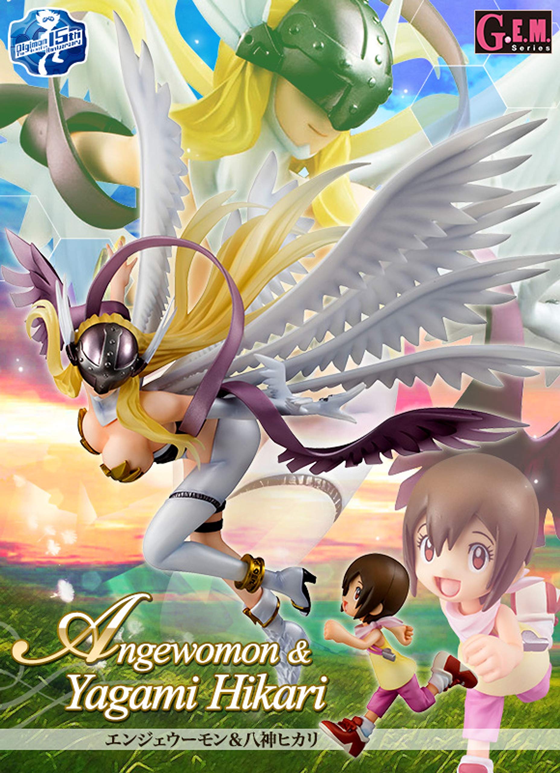 Серия Digimon Adventure Angewomon Hikari Yagami масштабная покрашенная готовая фигурка GEM. и 1/8
Серия Digimon Adventure Angewomon Hikari Yagami масштабная покрашенная готовая фигурка GEM. и 1/8