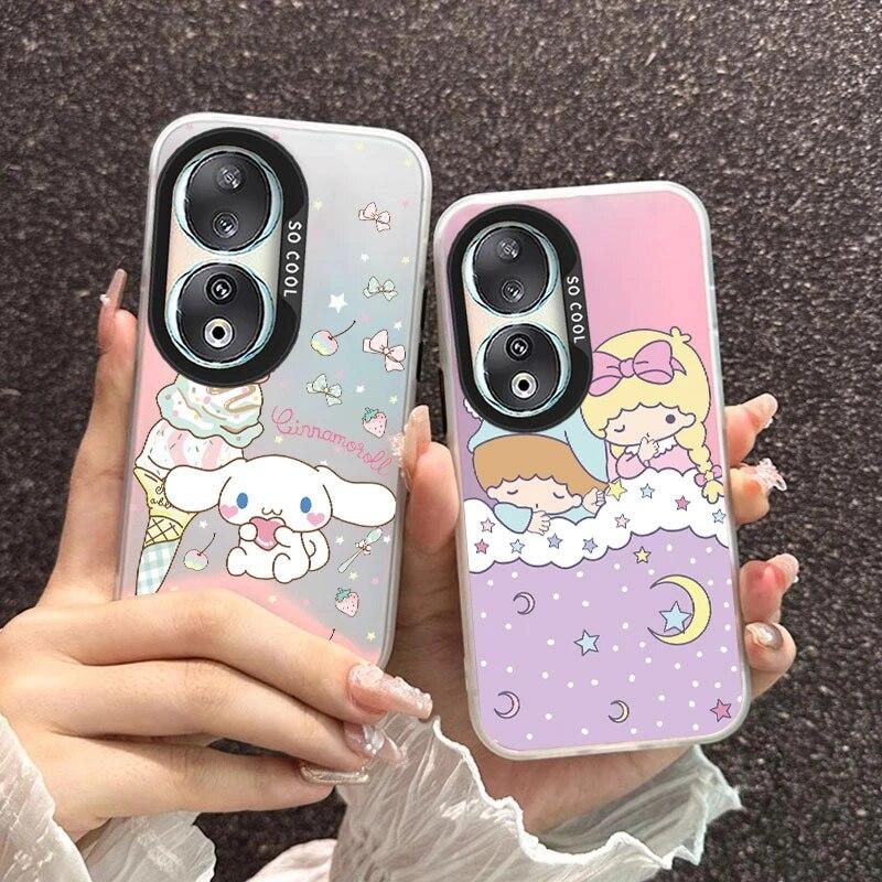 Honor 90 90 Case Kuromi Cinnamoroll Discoloration Anime Matte Sanrio Funda Honor 90 Protective Silicone Soft Shockproof Cartoon Cover Case Back Bags
Honor 90 90 Case Kuromi Cinnamoroll Discoloration Anime Matte Sanrio Funda Honor 90 Protective Silicone Soft Shockproof Cartoon Cover Case Back Bags