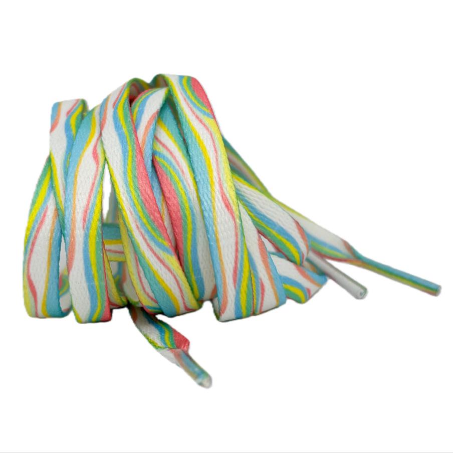 Trendy Colorfast Vertical Stripe Shoelaces for Sports Shoes 120 cm
Trendy Colorfast Vertical Stripe Shoelaces for Sports Shoes 120 cm